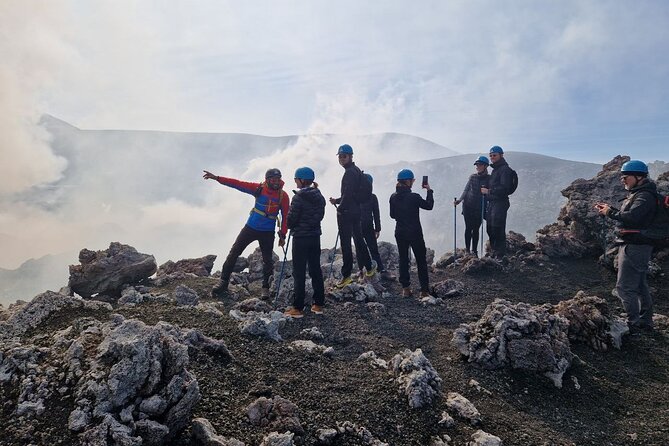 Etna North: Guided trekking to Summit volcano craters - The two-hour climb toward 3,320 meters