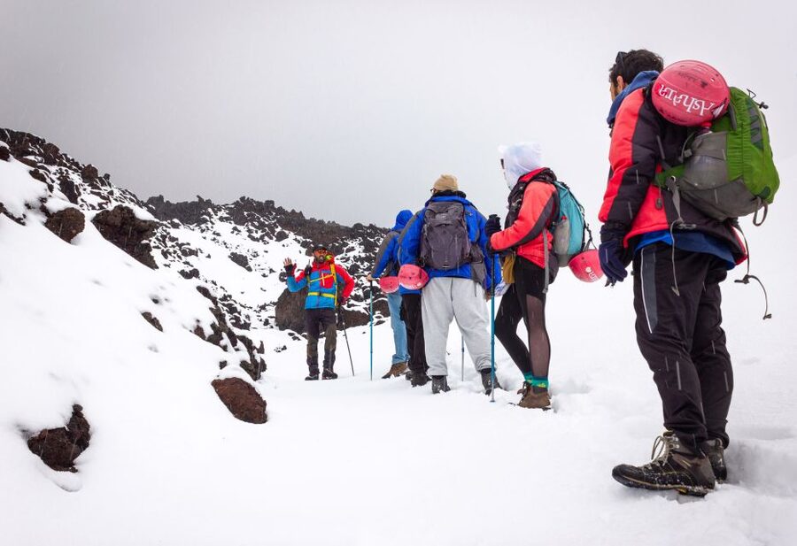 Etna South: High Altitude Winter Trek with an Alpine Guide - Key points to know before you book