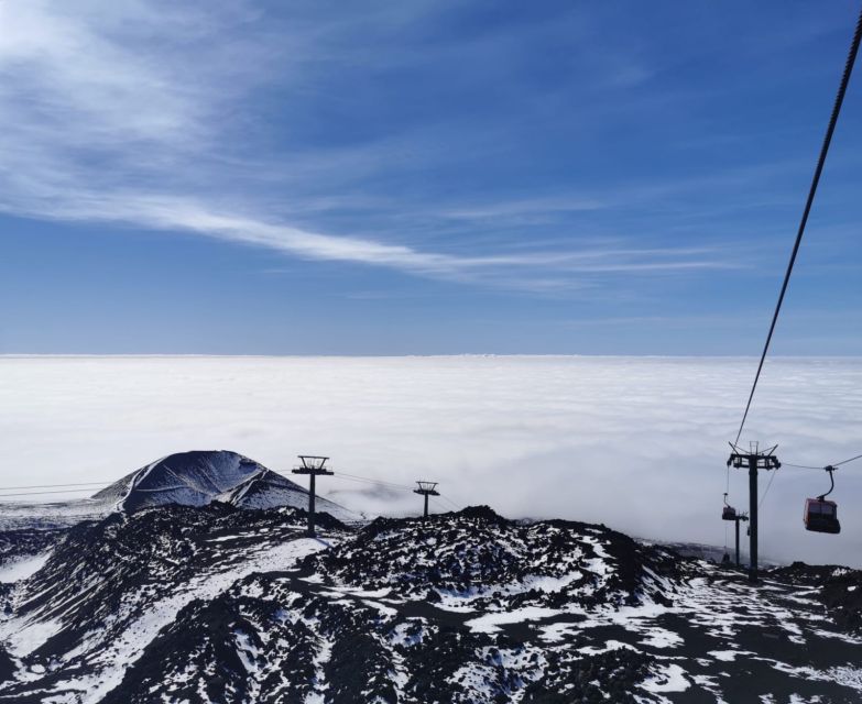 Etna South: High Altitude Winter Trek with an Alpine Guide - The possible lava channel visit