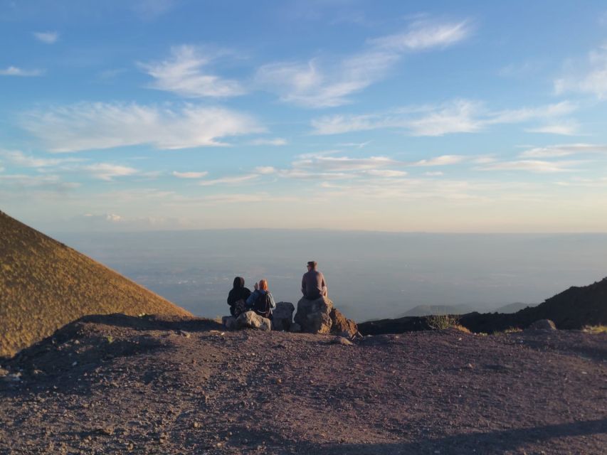 Etna Southern Slope Guided Easy Trek - Starting at Rifugio Sapienza at 1,900 meters