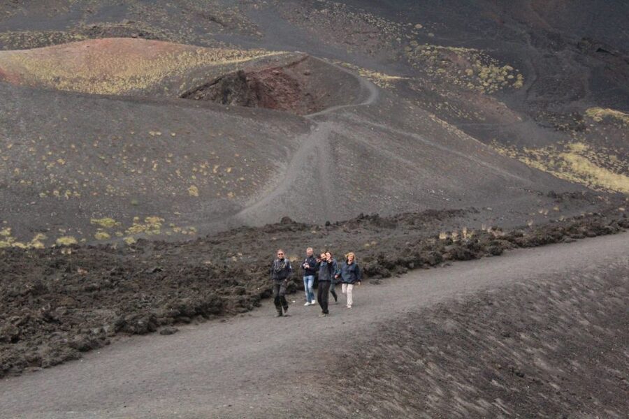 Etna Southern Slope Guided Easy Trek - The Silvestri Craters and Etna’s lunar terrain