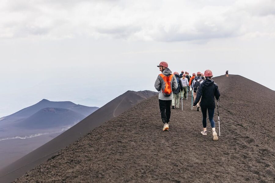 Etna: summit craters trekking with volcano guide 3350mt - Why the Etna summit feels different from a normal mountain hike