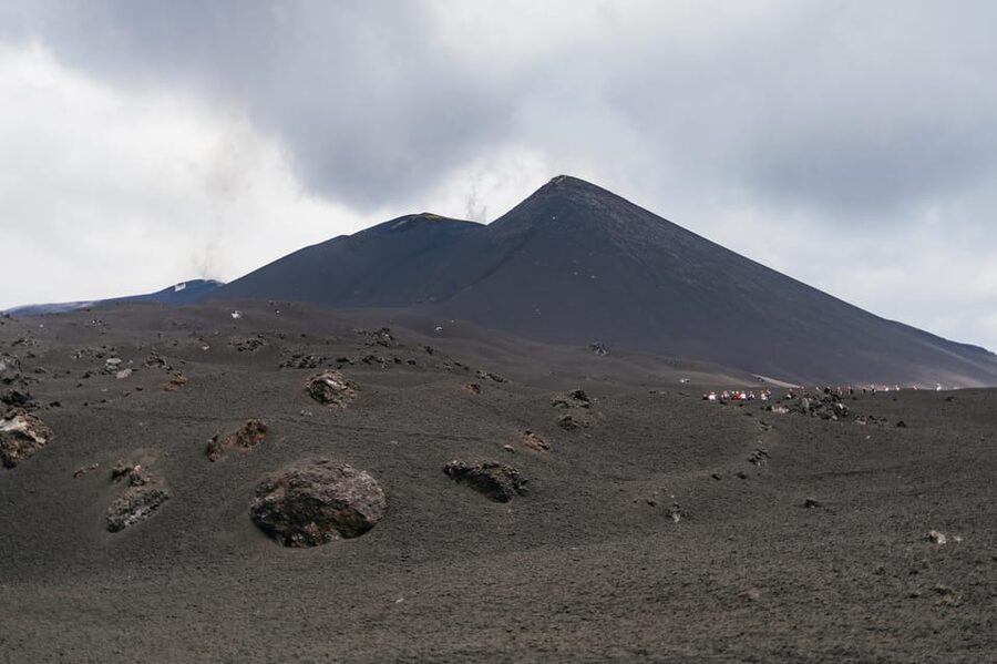 Etna: summit craters trekking with volcano guide 3350mt - The 4x4 transfer to about 2,800 meters
