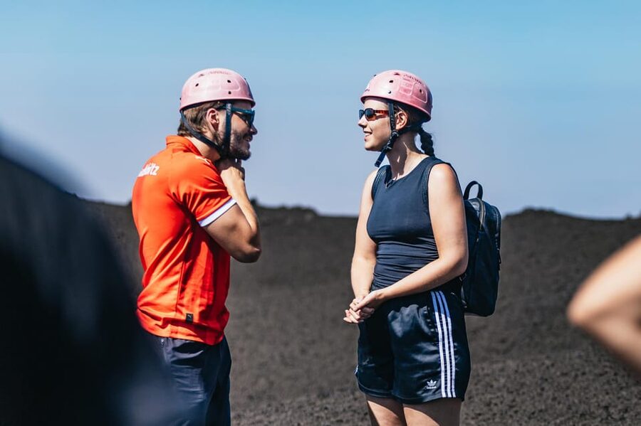 Etna: summit craters trekking with volcano guide 3350mt - How volcanic activity changes the plan