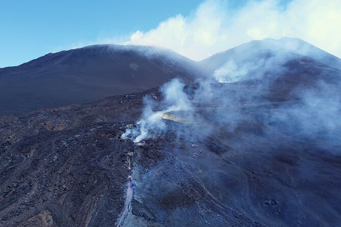 Etna: Trekking to the summit craters at 3,340 meters - Valle del Bove, Etna’s great volcanic scar