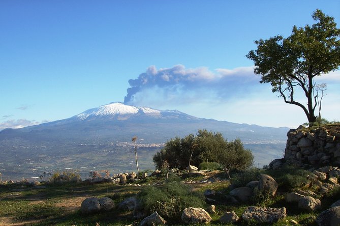 Etna: Trekking to the summit craters at 3,340 meters - The Central Crater and Barbagallo Craters