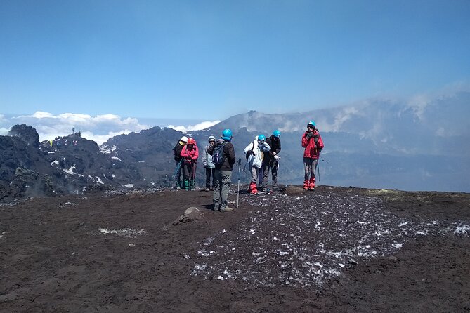 Etna: Trekking to the summit craters at 3,340 meters - The views and the photo stop