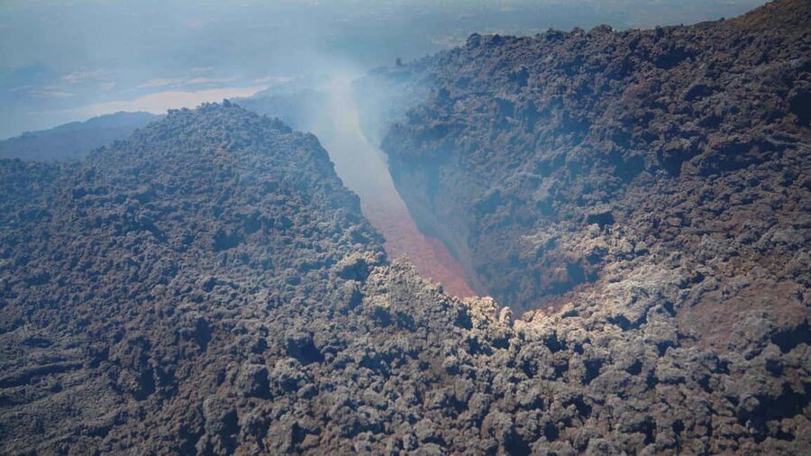 Etna: Trekking to the summit craters at 3340 meters - Reaching Etna’s Upper Slopes