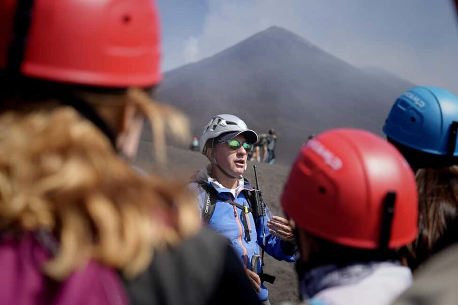 Etna: Trekking to the summit craters at 3340 meters - The Two-Hour Climb to the Summit Craters