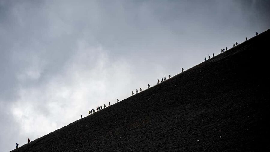 Etna: Trekking to the summit craters at 3340 meters - Valle del Bove and the Final Descent