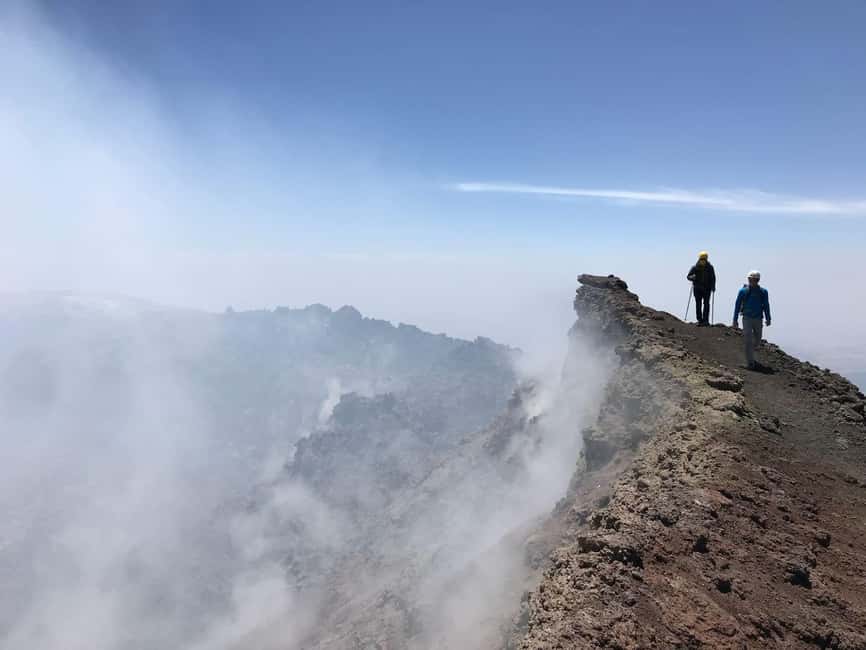 Etna: Trekking to the summit craters at 3340 meters - What the Price Really Covers