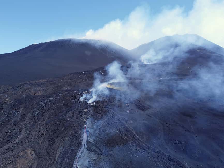 Etna: Trekking to the summit craters at 3340 meters - How Hard Is the Hike?