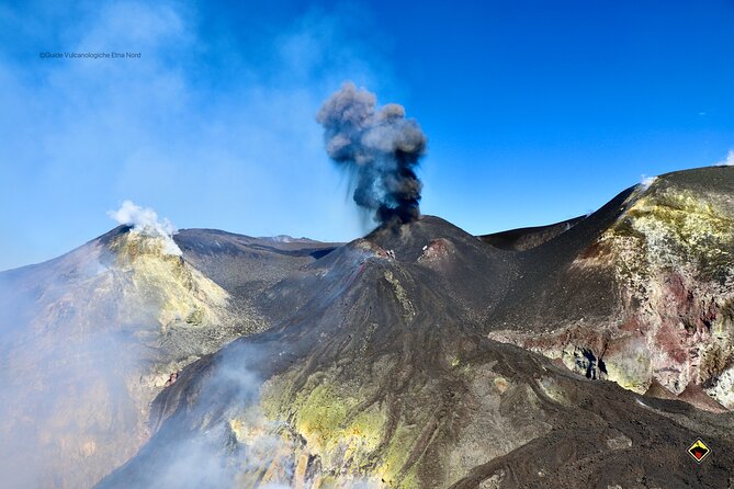 Etna - Trekking to the summit craters (only guide service) experienced hikers - The 9.5-kilometer 4x4 ride up Etna’s north side