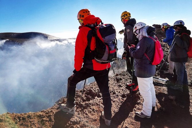 Etna - Trekking to the summit craters (only guide service) experienced hikers - Why the descent takes more out of you