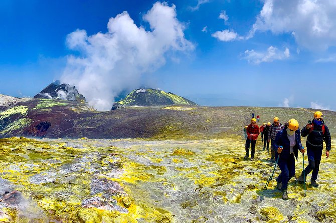 Etna - Trekking to the summit craters (only guide service) experienced hikers - Equipment, safety, and the active volcano rules