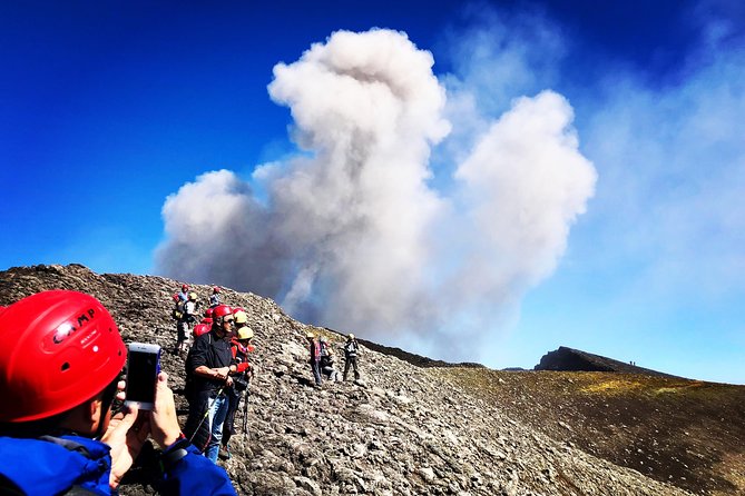 Etna - Trekking to the summit craters (only guide service) experienced hikers - How this route compares with a casual Etna visit
