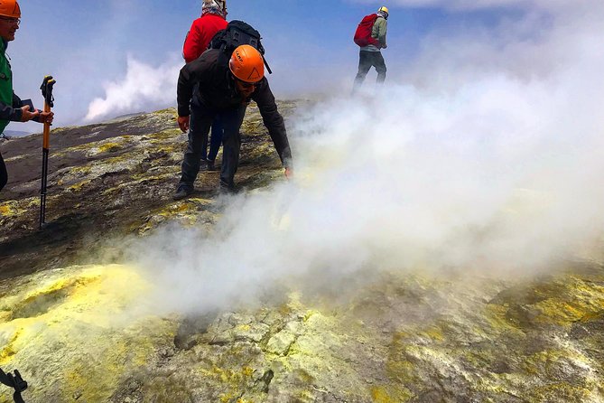 Etna - Trekking to the summit craters (only guide service) experienced hikers - Who should book this Etna hike?