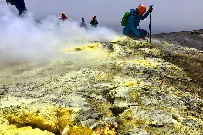 Etna - Trekking to the summit craters (only guide service) experienced hikers - Walking from 2,960 meters toward the summit craters
