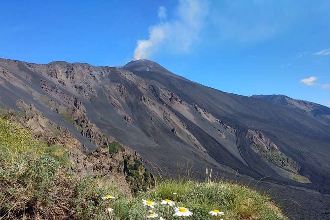 Etna trekking tour - The cableway from 1,800 to 2,500 meters