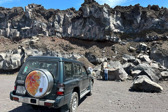 Etna trekking tour - Barbagallo Craters and the high volcanic zone