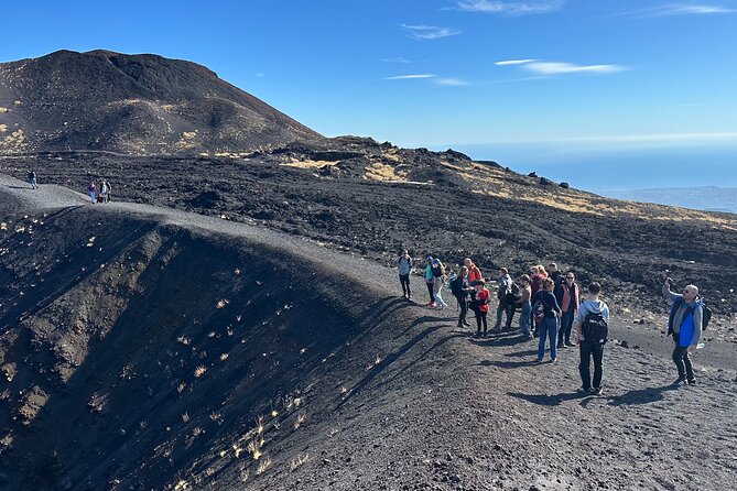 Etna trekking tour - Valle del Bove adds a second major view