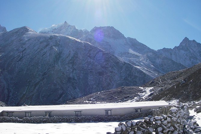 Everest Base Camp - Cho La Pass - Gokyo Trek - Cho La Pass at 17,782 feet