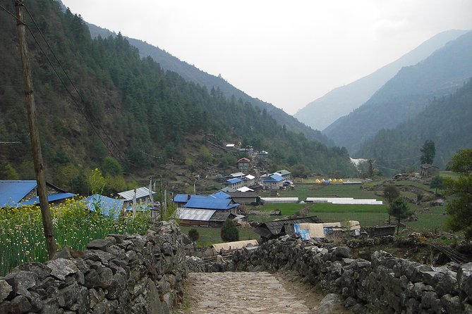 Everest Base Camp - Cho La Pass - Gokyo Trek - Namche Bazaar and Tengboche: the cultural heart of the route