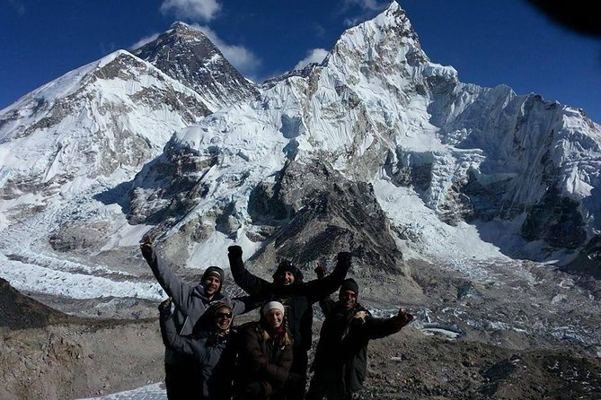 Everest Base Camp Luxury Lodge Trek - 15 Days - Day 9: Gorakshep and Everest Base Camp
