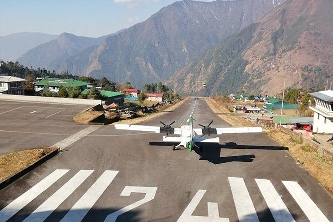 Everest Base Camp Standard Trek - Day 1: Kathmandu to Lukla, then Phakding