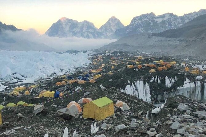 Everest Base camp Trek-12 days - Duglha, Lobuche, and the memorial stones