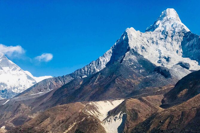 Everest Base camp Trek-12 days - Kala Patthar offers the best sunrise view