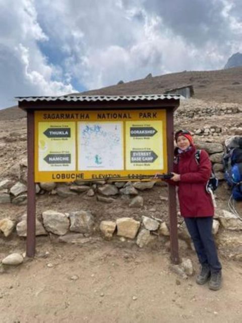 Everest Base Camp Trek 12 Days - Guide support and the role of Armit