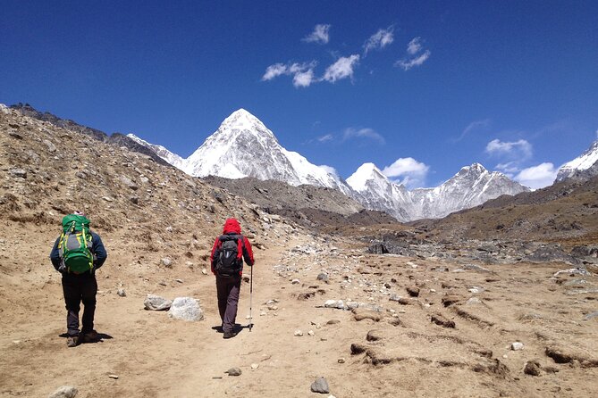 Everest Base Camp Trek 12 Days – Best Himalayan Adventure - Toward Everest, Lobuche, and Gorak Shep