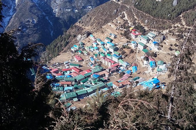 Everest Base Camp trek 12 days from Kathmandu - Day 4: Tengboche Monastery at 3,860 meters