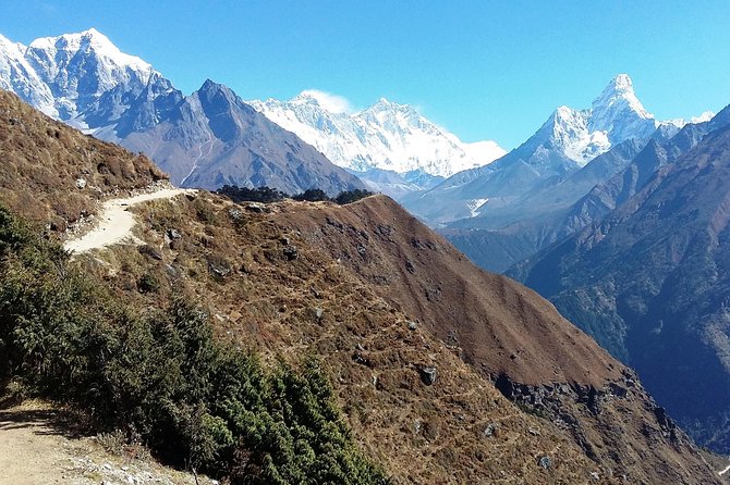 Everest Base Camp trek 12 days from Kathmandu - Days 5 and 6: Dingboche and the Nagarjun Hill acclimatization hike