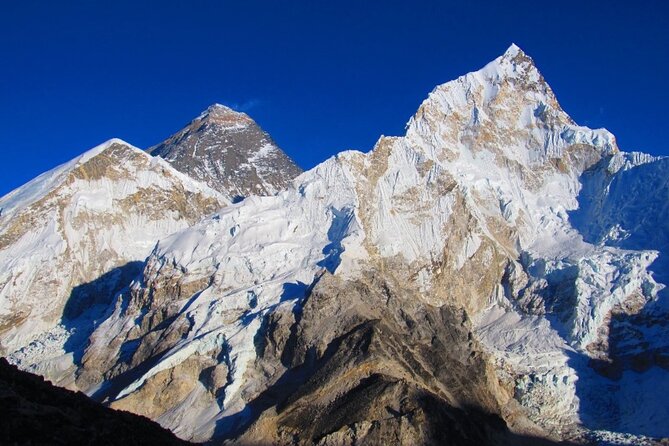 Everest Base Camp trek 12 days from Kathmandu - Day 1: Lukla to Phakding begins with a flight and a short walk