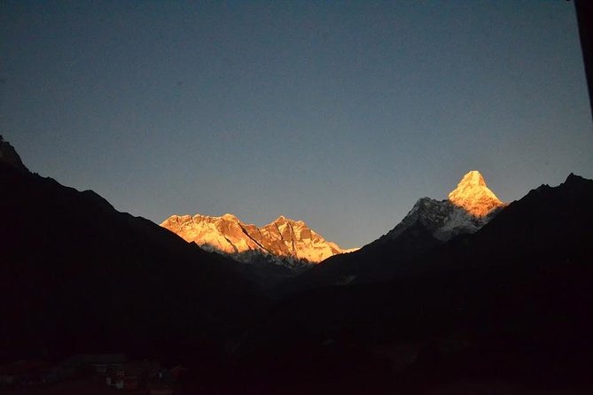 Everest Base Camp trek- 13 Days - Dingboche to Lobuche and the high valley