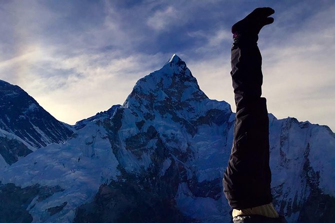 Everest Base Camp trek- 13 Days - Kala Patthar sunrise and the return to Pheriche