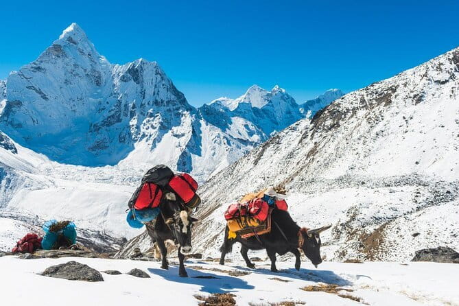 Everest Base Camp Trek - 14 Days - Day 8: Memorial Stones and Lobuche