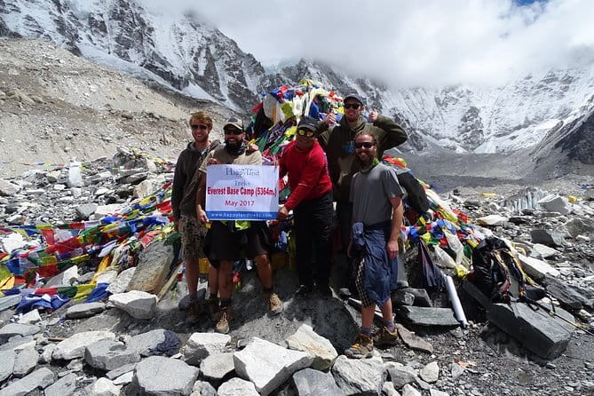 Everest Base Camp Trek - 14 Days - Day 9: The Long Walk to Everest Base Camp