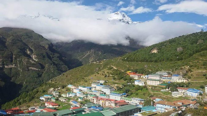 Everest Base Camp Trek - Day 3: Acclimatization around Namche Bazaar