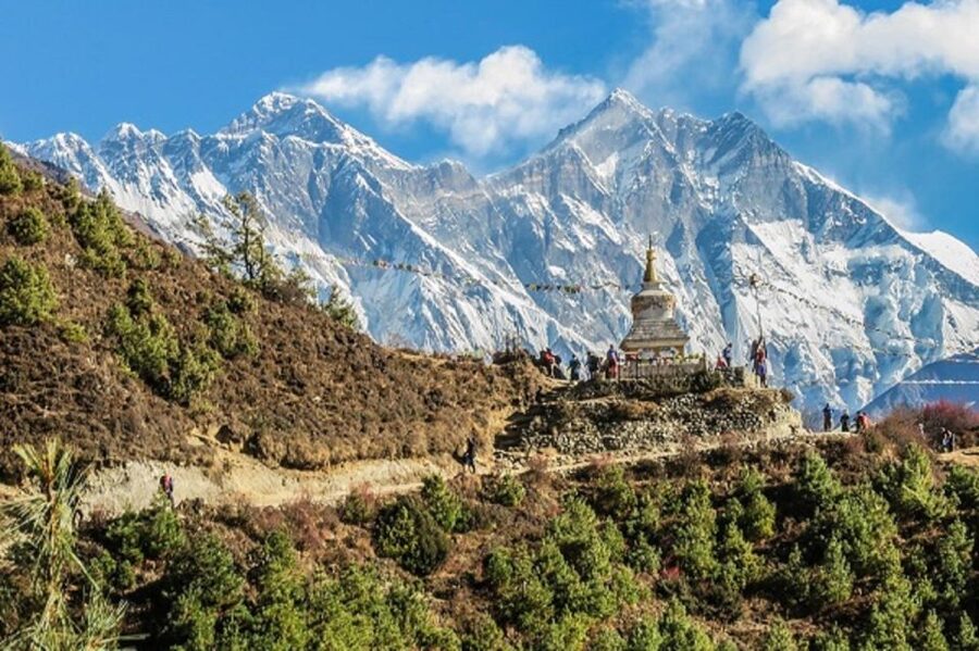 Everest Base Camp Trek: A short EBC Trek to Iconic Himalaya - Day 1: Lukla to Phakding begins with a mountain flight