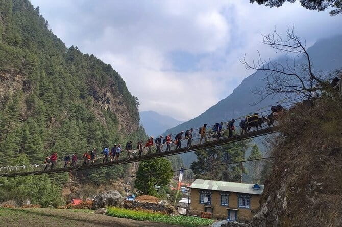 Everest Base Camp Trek | Deluxe Lodges | Both Way Helicopter Ride - Day 1: A soft landing in Thamel
