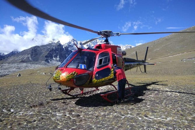 Everest Base Camp Trek | Deluxe Lodges | Both Way Helicopter Ride - Day 8: Lobuche and the memorials at Thukla