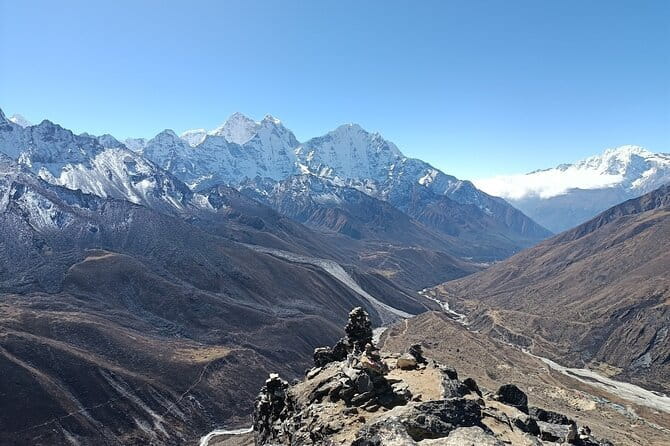 Everest Base Camp Trek | Deluxe Lodges | Both Way Helicopter Ride - Day 2: Helicopter to Lukla and the walk to Phakding
