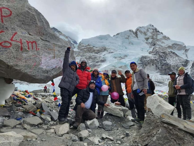 Everest Base Camp Trek from Lukla - Namche Bazaar and the first altitude test