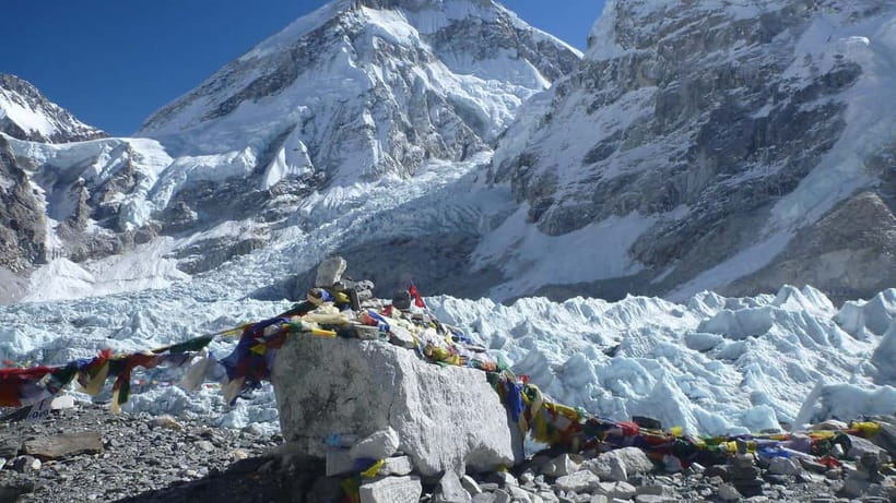 Everest Base Camp Trek from Lukla - The return through Pheriche and Namche