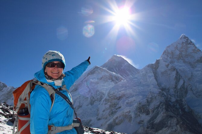 Everest base camp trek & Heli return - Why the one-way format works
