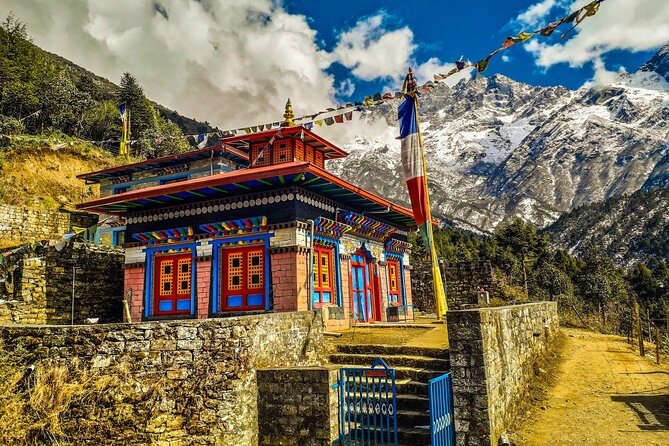 Everest Base Camp trek in 14 days - Namche Bazaar and the value of a full acclimatization day