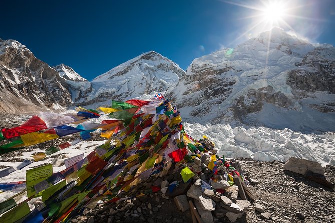 Everest Base Camp trek in 14 days - Gorak Shep, Kala Patthar, and Everest Base Camp